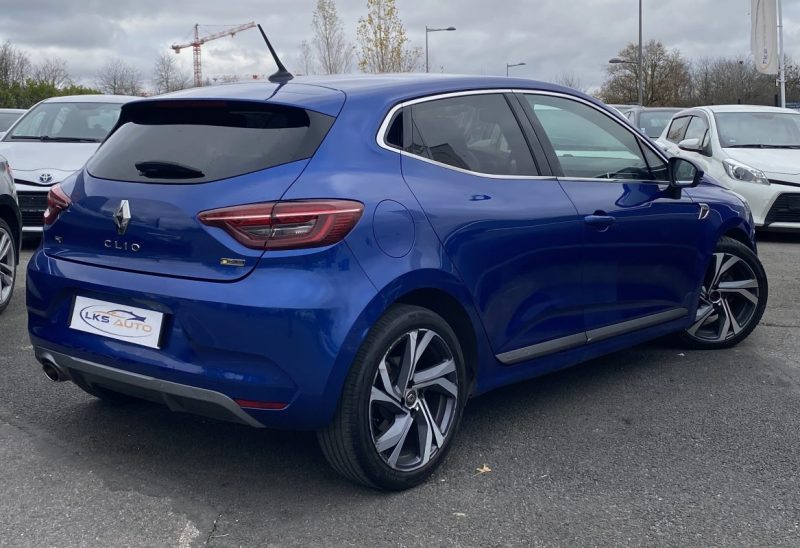 RENAULT CLIO V 1.0 TCE 100CH RS LINE / CarPlay - Caméra 360° - Entretien Renault