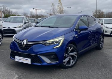 RENAULT CLIO V 1.0 TCE 100CH RS LINE / CarPlay - Caméra 360° - Entretien Renault