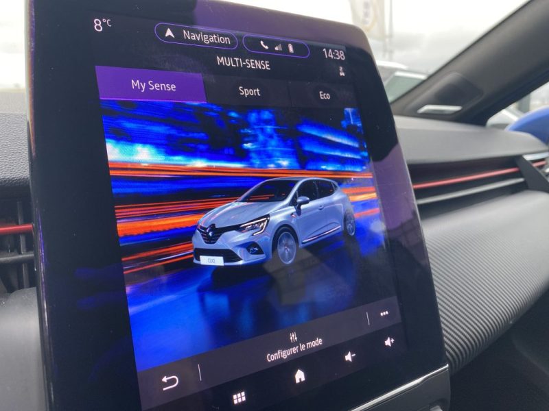 RENAULT CLIO V 1.0 TCE 100CH RS LINE / CarPlay - Caméra 360° - Entretien Renault