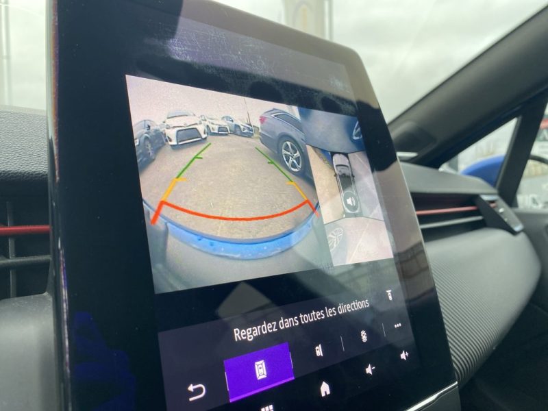 RENAULT CLIO V 1.0 TCE 100CH RS LINE / CarPlay - Caméra 360° - Entretien Renault