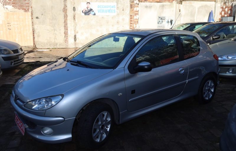 PEUGEOT 206 JBL1.4E 2007