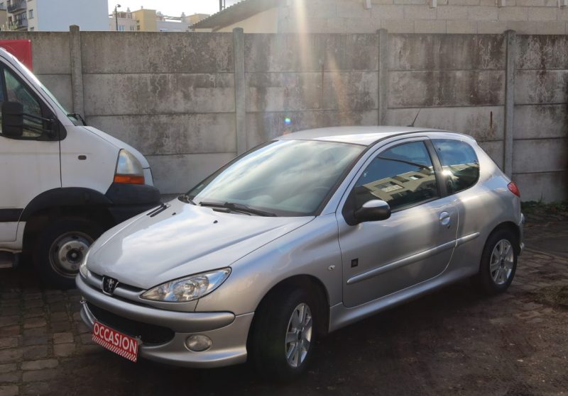 PEUGEOT 206 JBL1.4E 2007