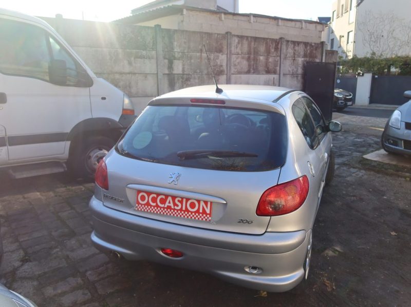 PEUGEOT 206 JBL1.4E 2007