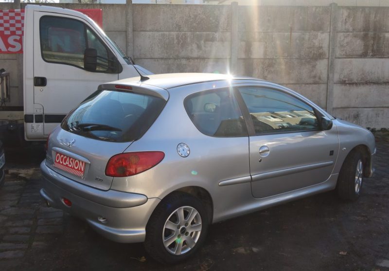 PEUGEOT 206 JBL1.4E 2007
