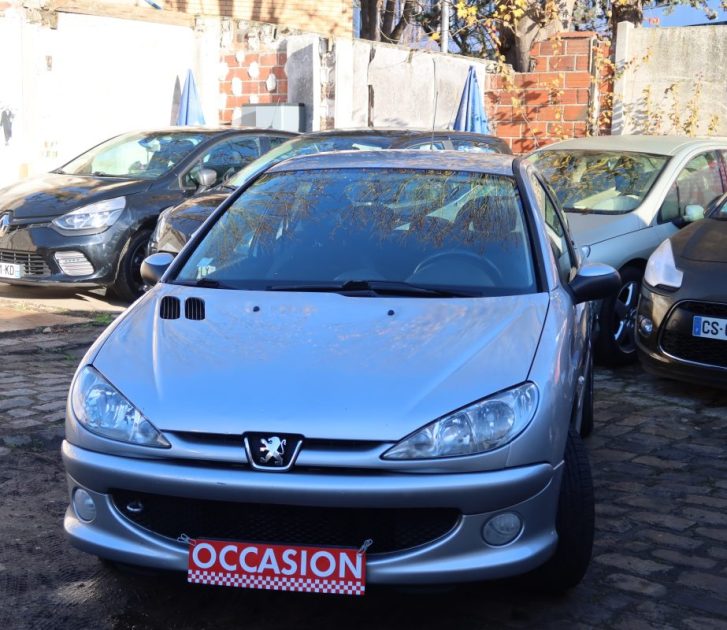 PEUGEOT 206 JBL1.4E 2007