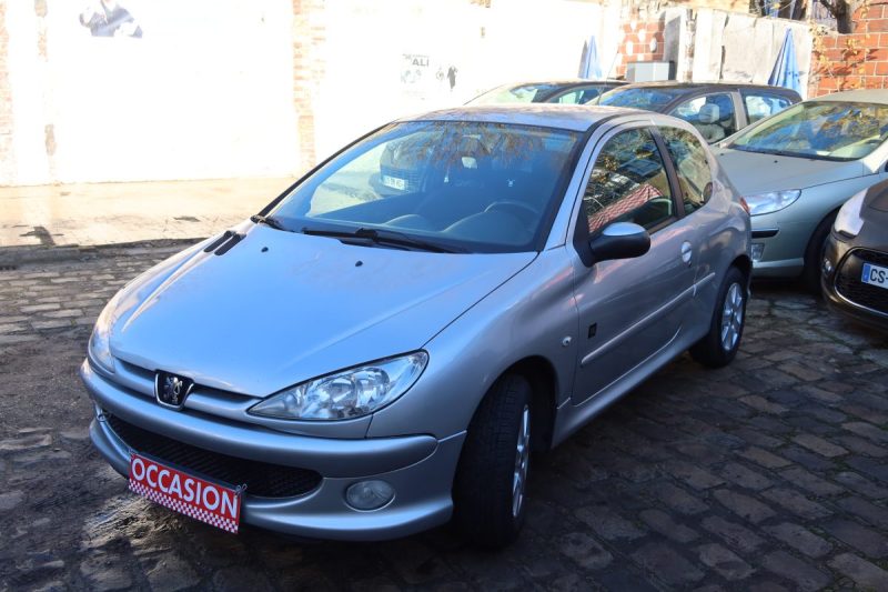 PEUGEOT 206 JBL1.4E 2007