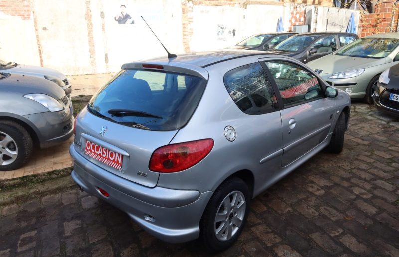 PEUGEOT 206 JBL1.4E 2007