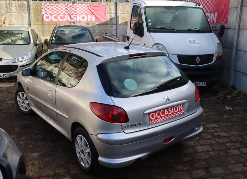 PEUGEOT 206 JBL1.4E 2007