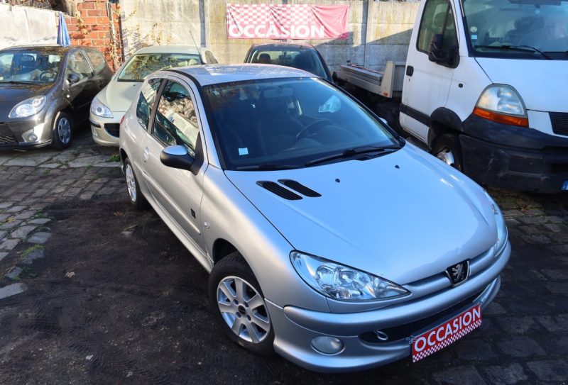 PEUGEOT 206 JBL1.4E 2007