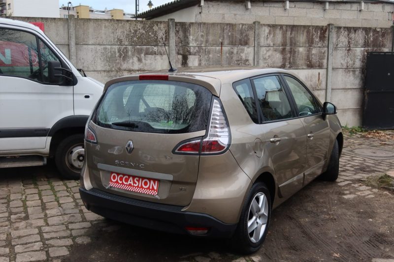 RENAULT SCENIC III 1.5 DCI 110CV BUSINESS 2014