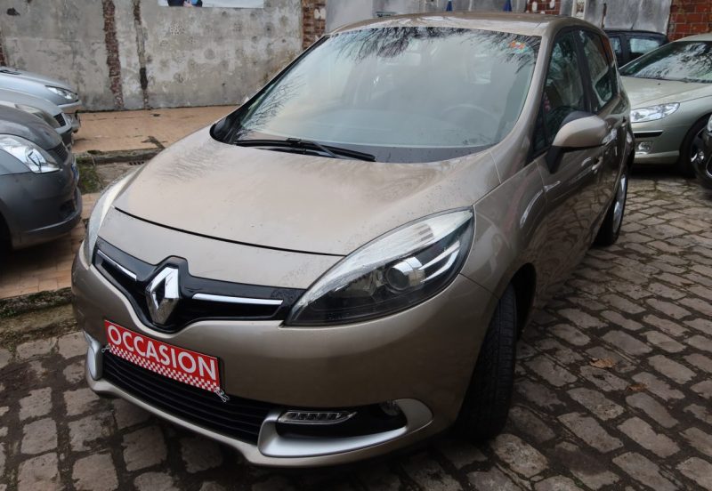 RENAULT SCENIC III 1.5 DCI 110CV BUSINESS 2014
