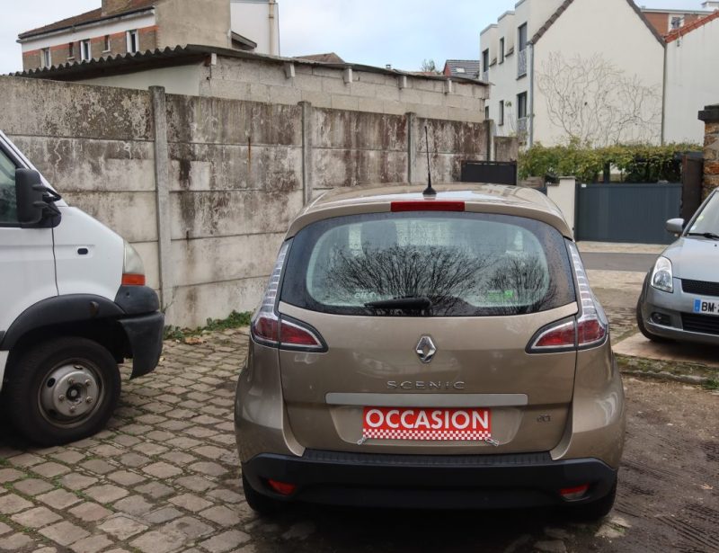 RENAULT SCENIC III 1.5 DCI 110CV BUSINESS 2014