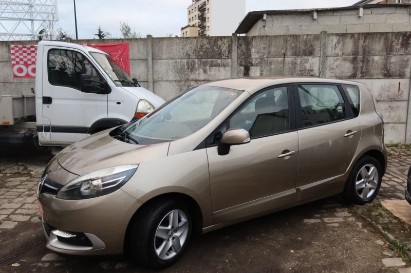 RENAULT SCENIC III 1.5 DCI 110CV BUSINESS 2014