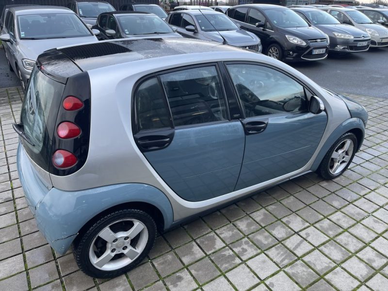 SMART FORFOUR 1 1.5I  110ch  16V 2005