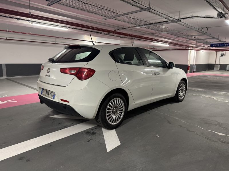 ALFA ROMEO GIULIETTA 1.6 JTDM 105 SUPER 2010