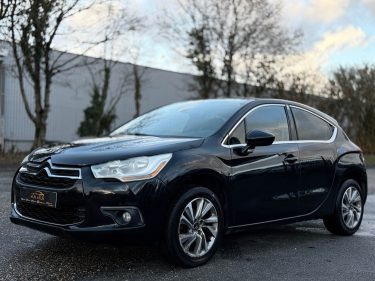 CITROËN DS4 1.6 VTi 120ch So Chic Urban Show – 1ère main – Radar AR – GPS – Révisée & Garantie 6 M.