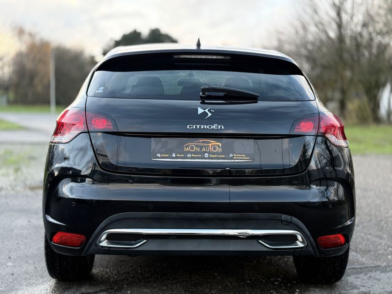 CITROËN DS4 1.6 VTi 120ch So Chic Urban Show – 1ère main – Radar AR – GPS – Révisée & Garantie 6 M.