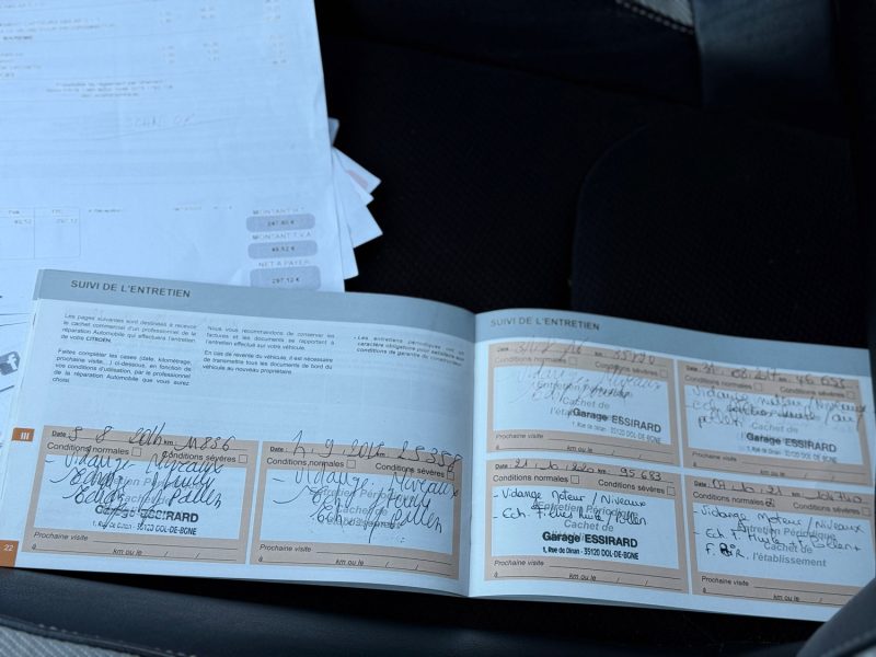 CITROËN DS4 1.6 VTi 120ch So Chic Urban Show – 1ère main – Radar AR – GPS – Révisée & Garantie 6 M.