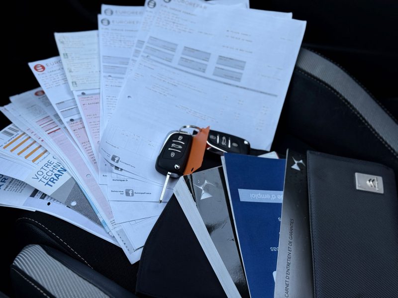 CITROËN DS4 1.6 VTi 120ch So Chic Urban Show – 1ère main – Radar AR – GPS – Révisée & Garantie 6 M.