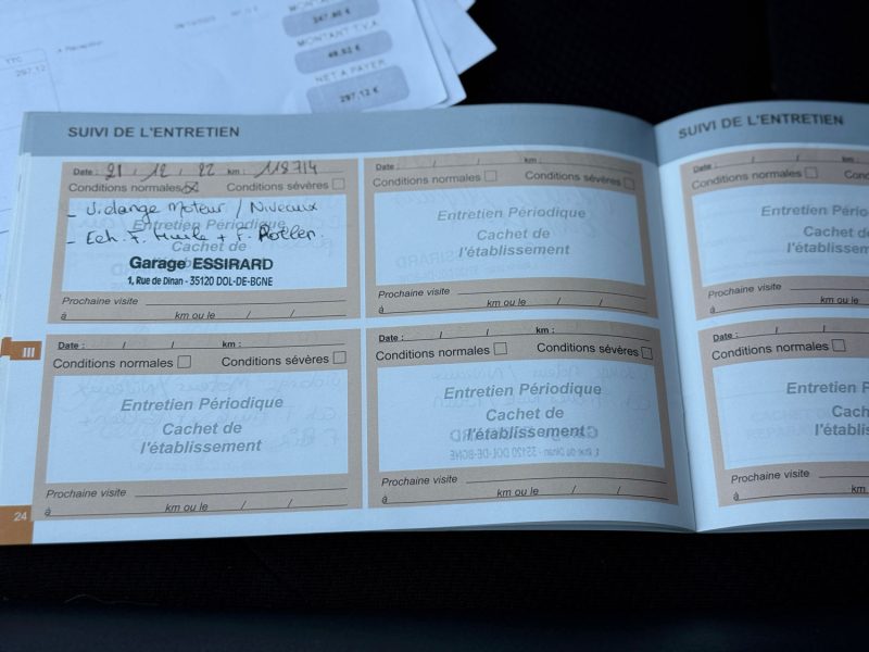 CITROËN DS4 1.6 VTi 120ch So Chic Urban Show – 1ère main – Radar AR – GPS – Révisée & Garantie 6 M.