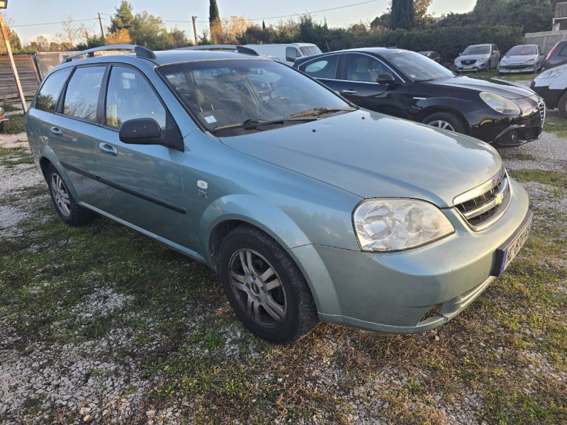 CHEVROLET NUBIRA SW 2.0 TDCI 120 SX 2008