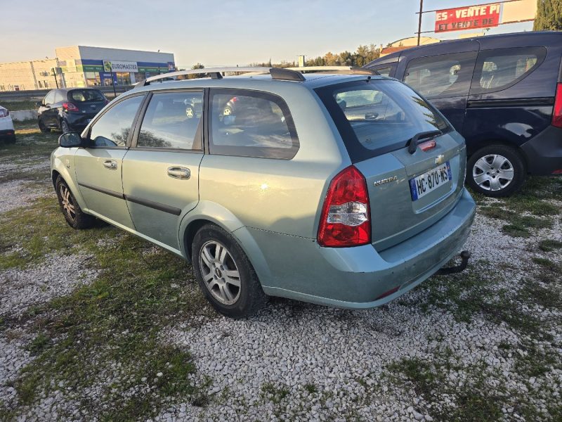 CHEVROLET NUBIRA SW 2.0 TDCI 120 SX 2008