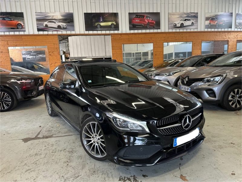 MERCEDES CLA SHOOTING BRAKE 200 D 7G-DCT FASCINATION 2017