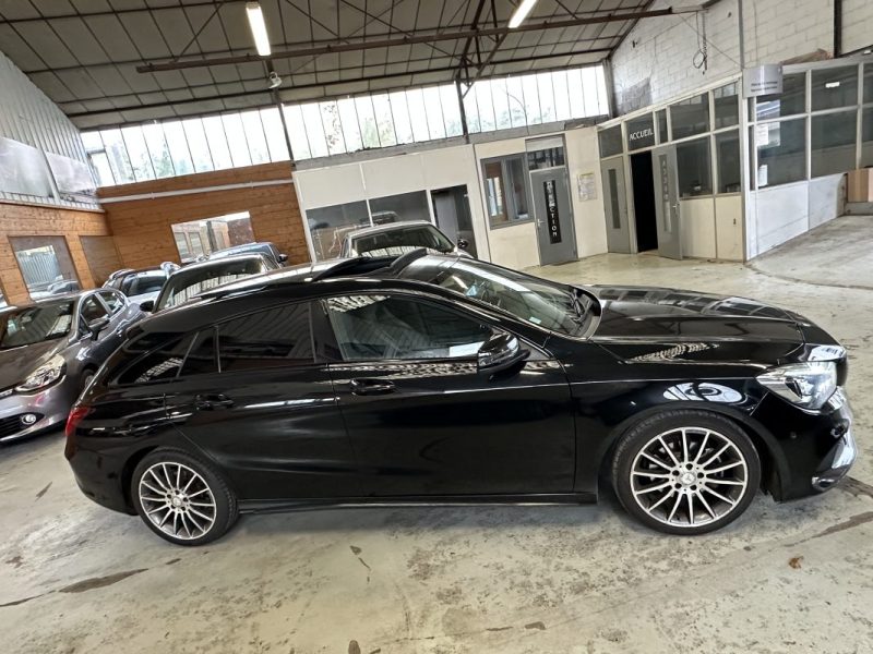 MERCEDES CLA SHOOTING BRAKE 200 D 7G-DCT FASCINATION 2017
