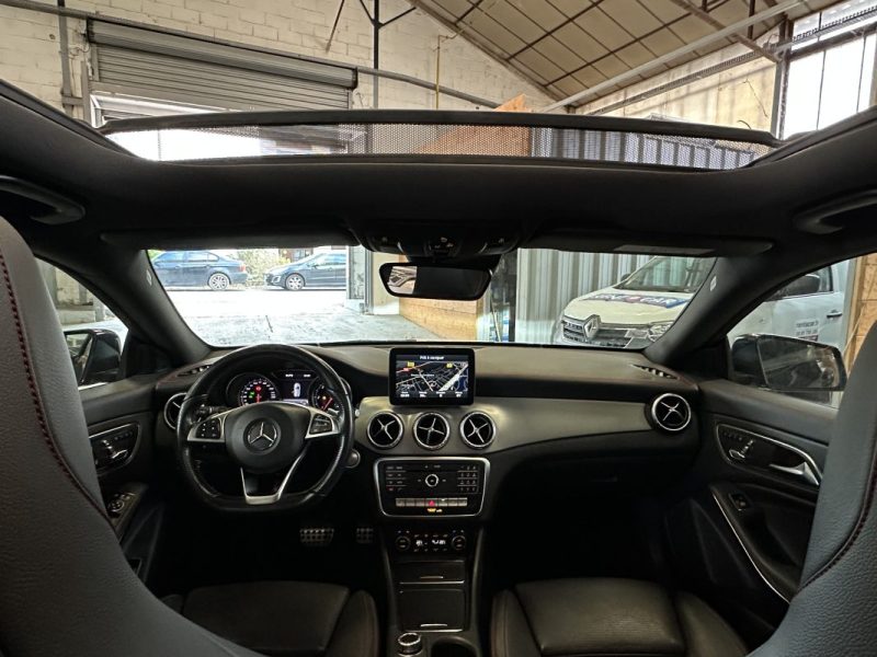 MERCEDES CLA SHOOTING BRAKE 200 D 7G-DCT FASCINATION 2017
