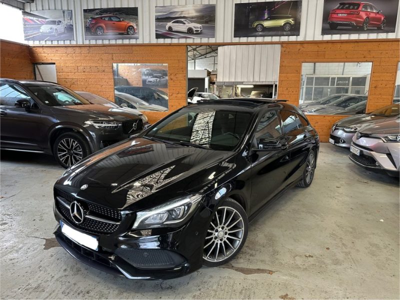 MERCEDES CLA SHOOTING BRAKE 200 D 7G-DCT FASCINATION 2017