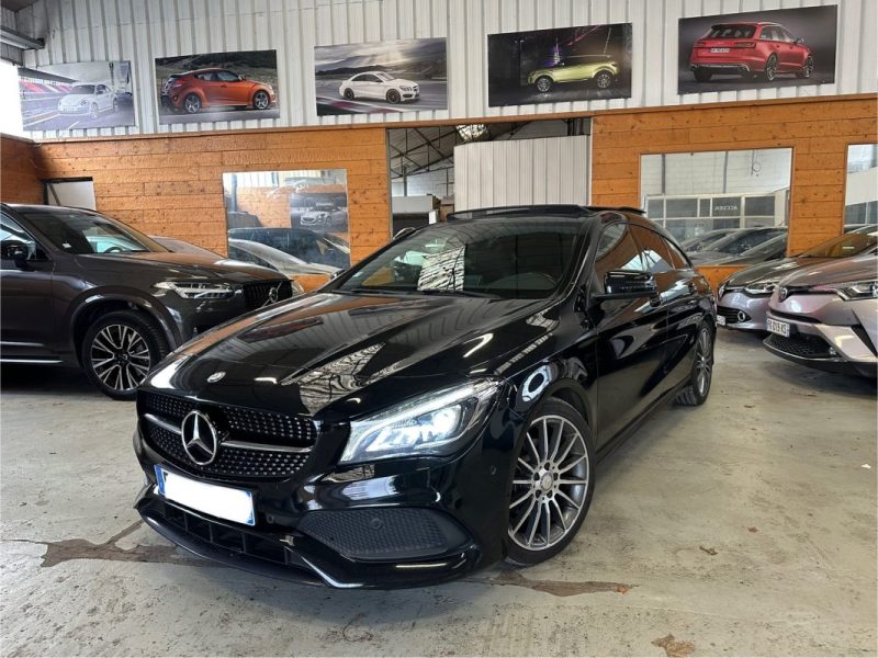 MERCEDES CLA SHOOTING BRAKE 200 D 7G-DCT FASCINATION 2017