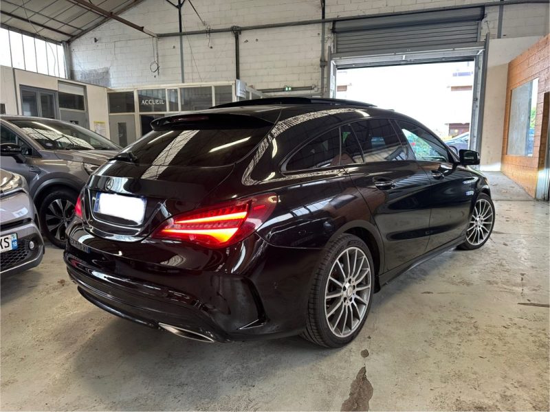 MERCEDES CLA SHOOTING BRAKE 200 D 7G-DCT FASCINATION 2017