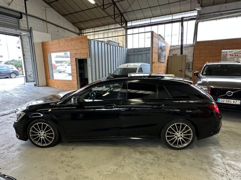 MERCEDES CLA SHOOTING BRAKE 200 D 7G-DCT FASCINATION 2017