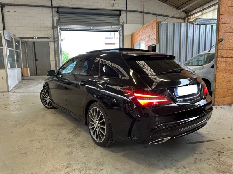 MERCEDES CLA SHOOTING BRAKE 200 D 7G-DCT FASCINATION 2017