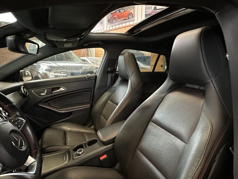 MERCEDES CLA SHOOTING BRAKE 200 D 7G-DCT FASCINATION 2017