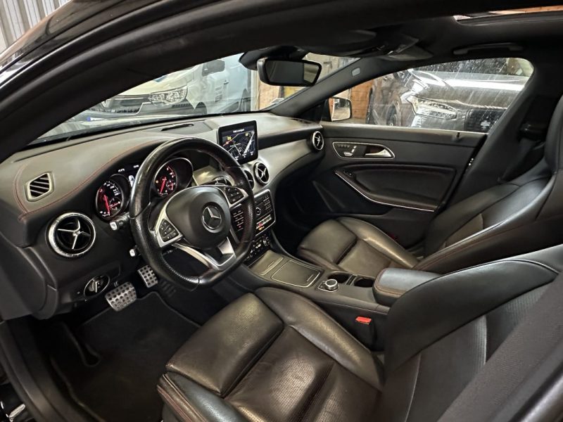 MERCEDES CLA SHOOTING BRAKE 200 D 7G-DCT FASCINATION 2017