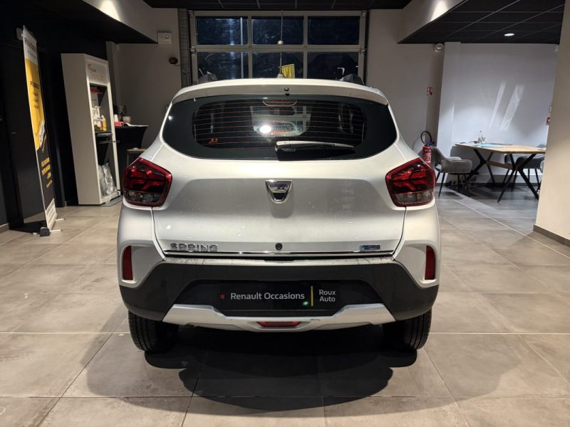 DACIA SPRING CONFORT ACHAT INTÉGRAL 2022