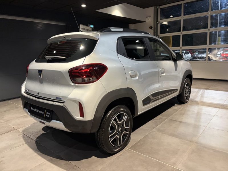 DACIA SPRING CONFORT ACHAT INTÉGRAL 2022