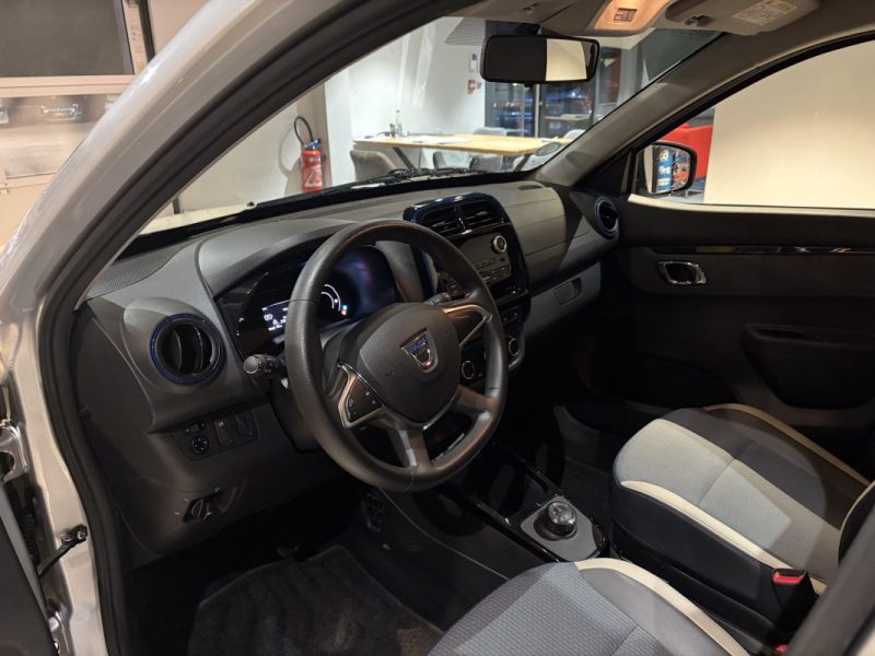 DACIA SPRING CONFORT ACHAT INTÉGRAL 2022