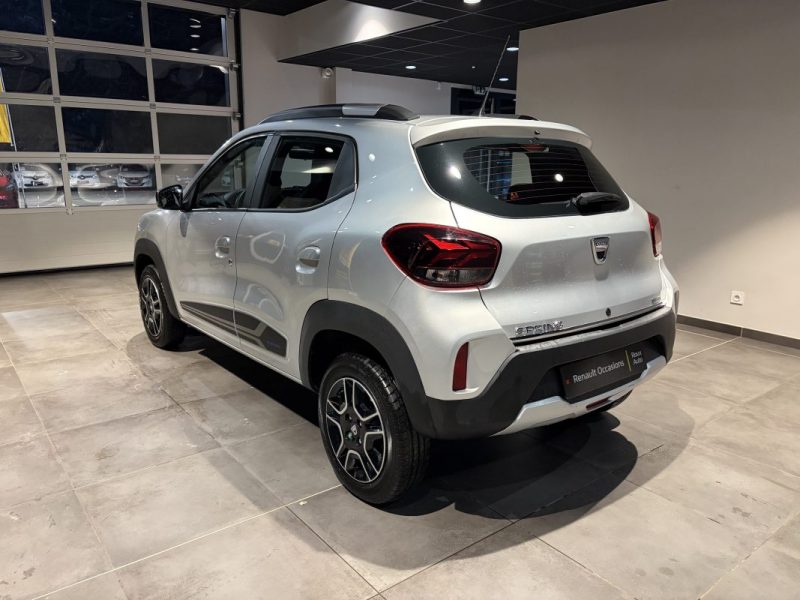 DACIA SPRING CONFORT ACHAT INTÉGRAL 2022