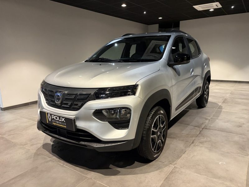 DACIA SPRING CONFORT ACHAT INTÉGRAL 2022