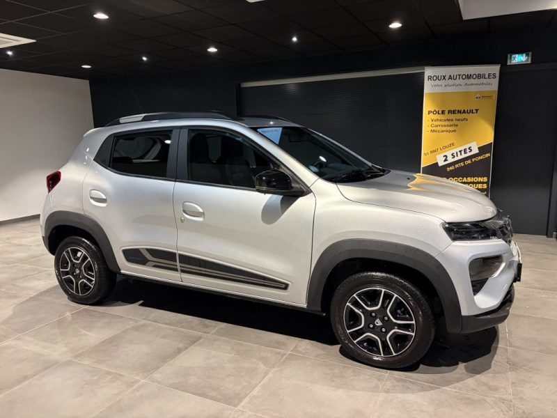 DACIA SPRING CONFORT ACHAT INTÉGRAL 2022