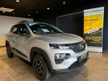 DACIA SPRING CONFORT ACHAT INTÉGRAL 2022
