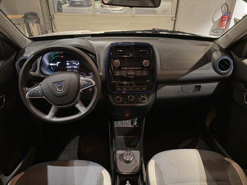 DACIA SPRING CONFORT ACHAT INTÉGRAL 2022