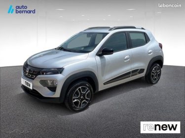 DACIA SPRING CONFORT ACHAT INTÉGRAL 2022