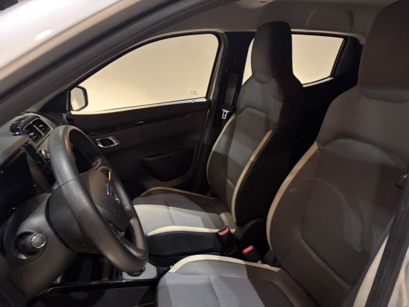 DACIA SPRING CONFORT ACHAT INTÉGRAL 2022