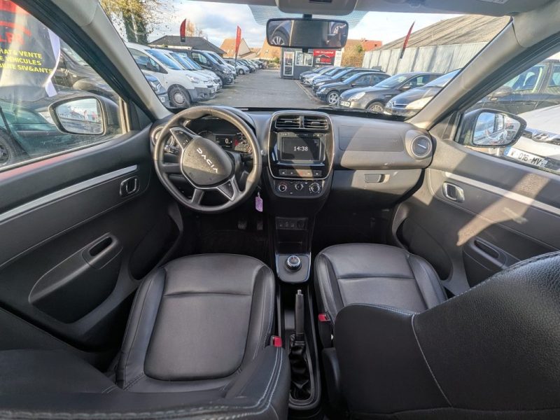 DACIA SPRING ELECTRIQUE  65CH EXTREME 2023