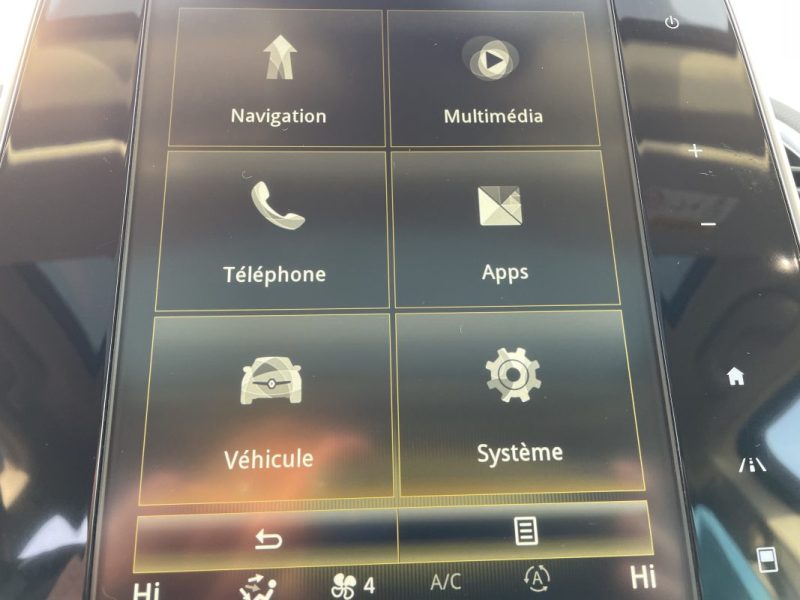 RENAULT ESPACE V 1.6 DCI 160CH INITIALE PARIS 4CONTROL  GARANTIE 3/12 MOIS 2015