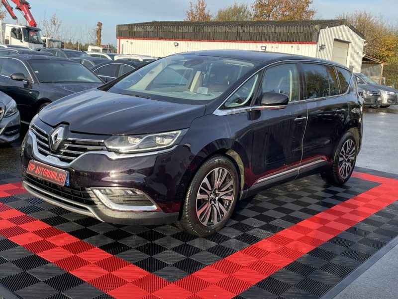 RENAULT ESPACE V 1.6 DCI 160CH INITIALE PARIS 4CONTROL  GARANTIE 3/12 MOIS 2015