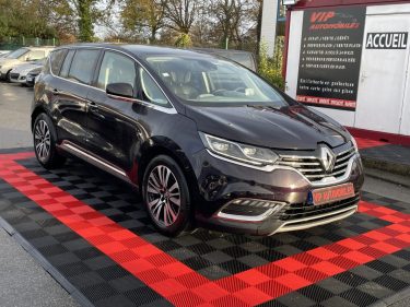 RENAULT ESPACE V 1.6 DCI 160CH INITIALE PARIS 4CONTROL  GARANTIE 3/12 MOIS 2015